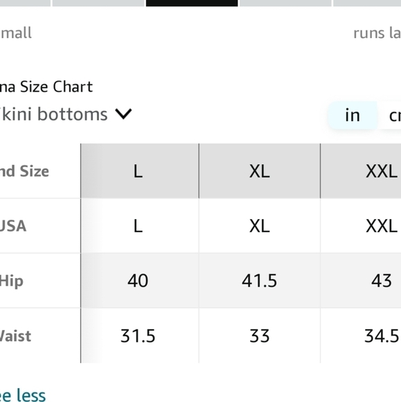 Catalina High-Waisted Bikini Bottoms in Black Size 2X # - Picture 3 of 8